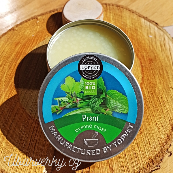 Topvet Prsní mast 50ml