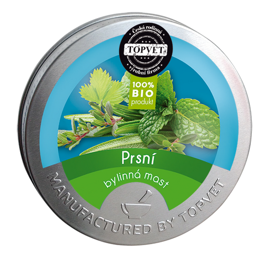 Topvet Prsní mast 50ml
