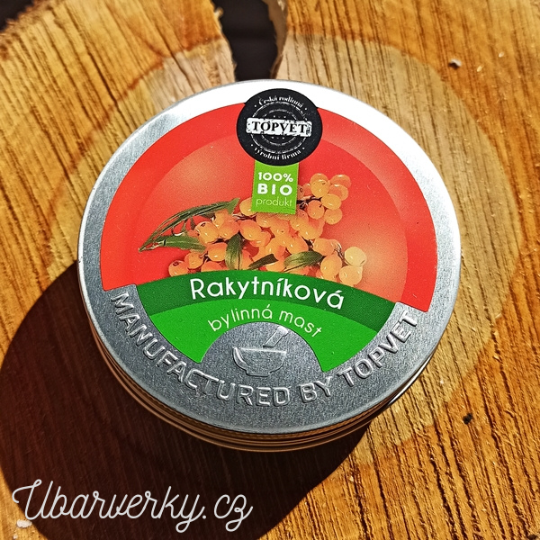 Topvet Rakytníková mast 50ml