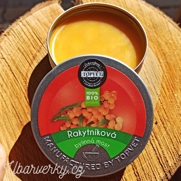 Topvet Rakytníková mast 50ml