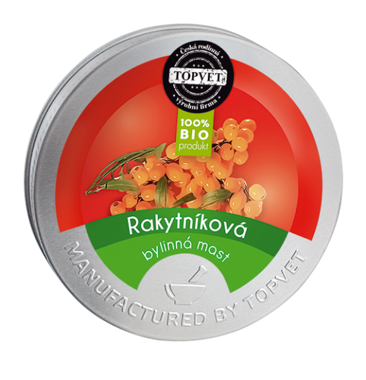 Topvet Rakytníková mast 50ml