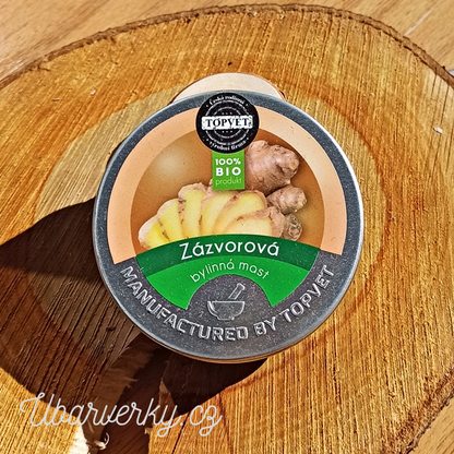 Topvet Zázvorová mast 50ml