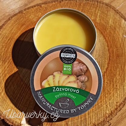Topvet Zázvorová mast 50ml