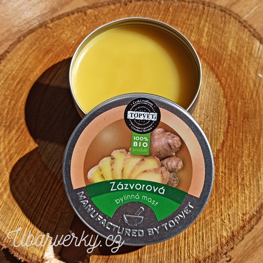 Topvet Zázvorová mast 50ml