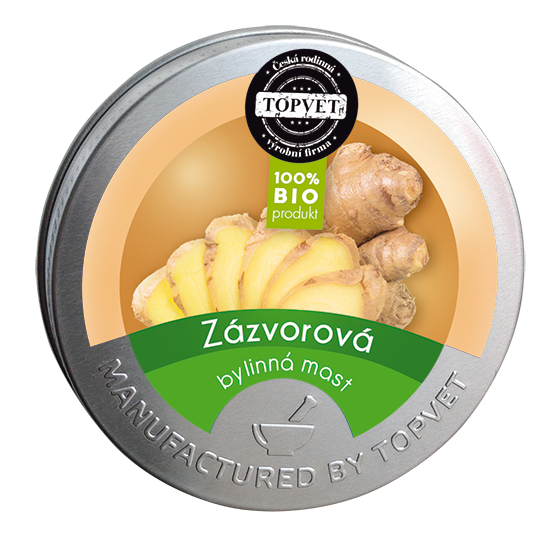 Topvet Zázvorová mast 50ml