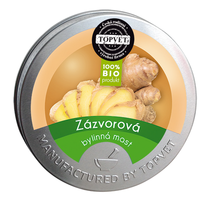 Topvet Zázvorová mast 50ml