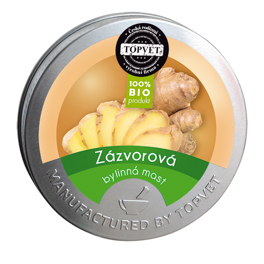 Topvet Zázvorová mast 50ml