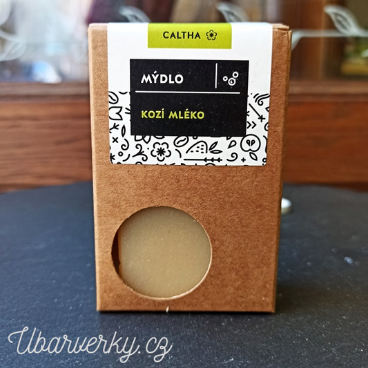 Caltha Mýdlo Kozí mléko 100g
