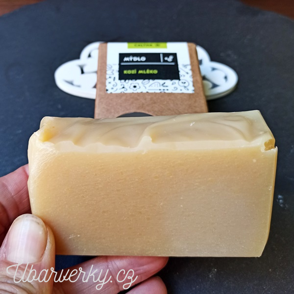 Caltha Mýdlo Kozí mléko 100g
