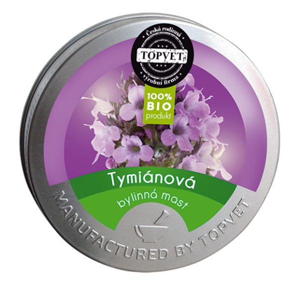 Topvet Tymiánová mast 50ml