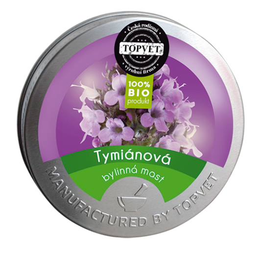 Topvet Tymiánová mast 50ml