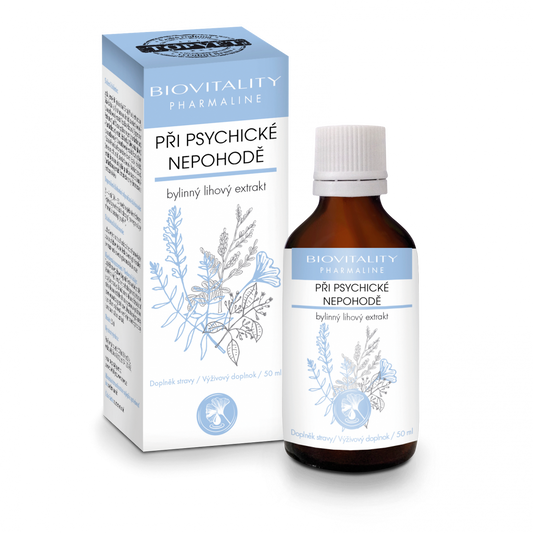 Topvet Psychická nepohoda - bylinná směs 50ml