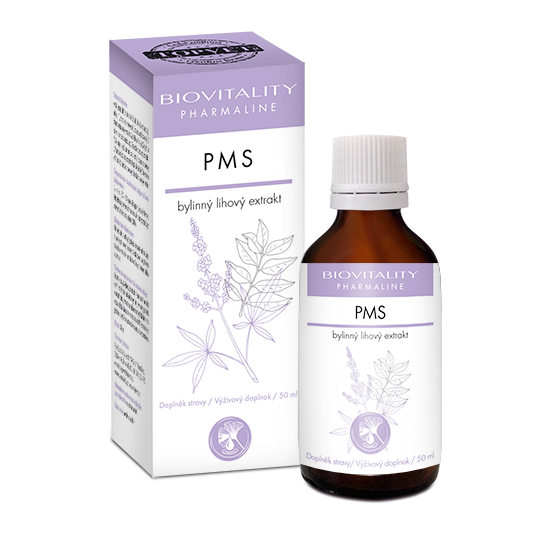Topvet Premenstruační syndrom kapky - bylinná směs 50ml