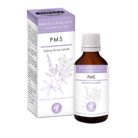 Topvet Premenstruační syndrom kapky - bylinná směs 50ml