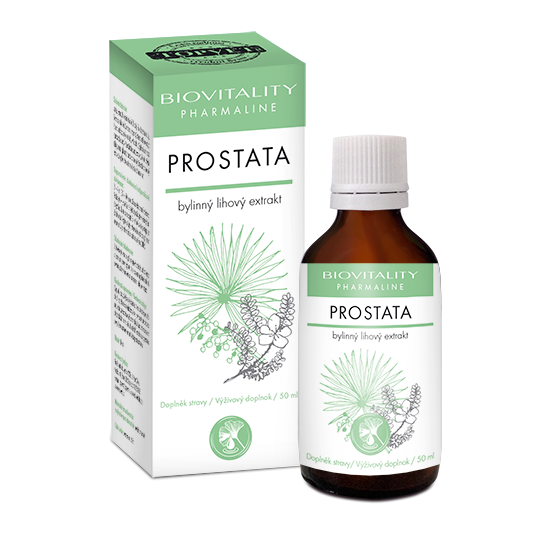 Topvet Prostata kapky - bylinná směs 50ml