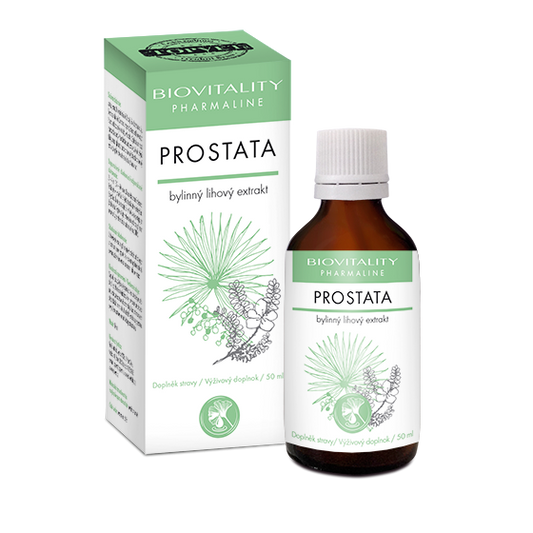 Topvet Prostata kapky - bylinná směs 50ml