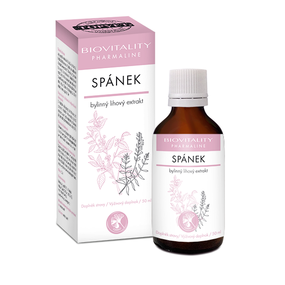 Topvet Spánek tinktura - bylinná směs 50ml
