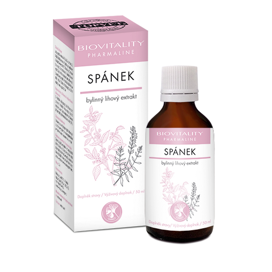 Topvet Spánek tinktura - bylinná směs 50ml