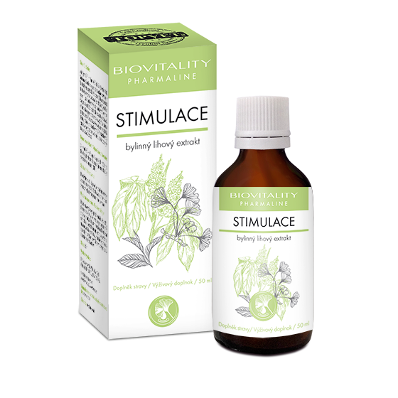 Topvet Stimulace kapky - bylinná směs 50ml