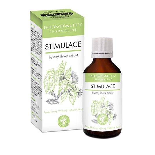 Topvet Stimulace kapky - bylinná směs 50ml