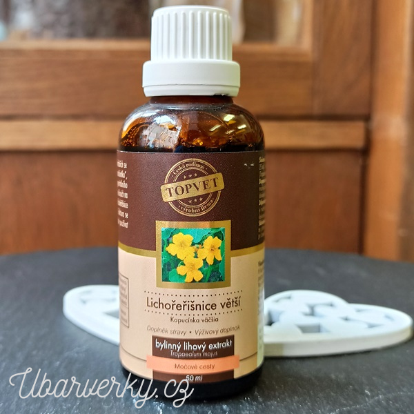 Topvet Lichořeřišnice tinktura 50ml