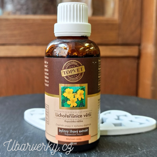 Topvet Lichořeřišnice tinktura 50ml