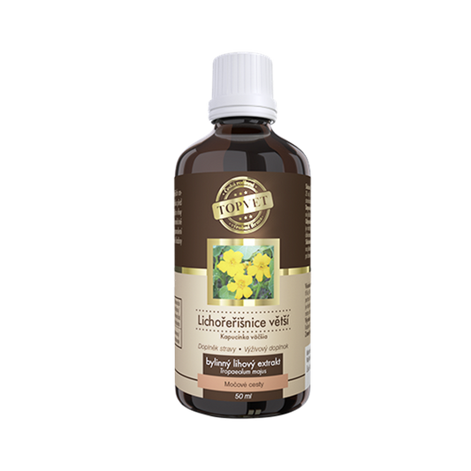 Topvet Lichořeřišnice tinktura 50ml