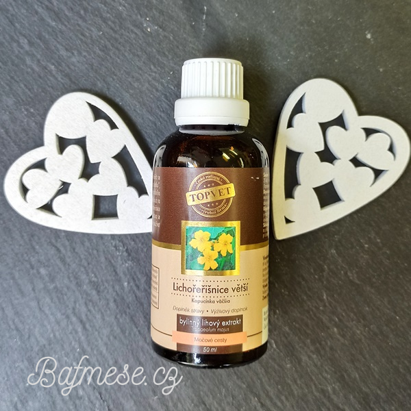 Topvet Lichořeřišnice tinktura 50ml