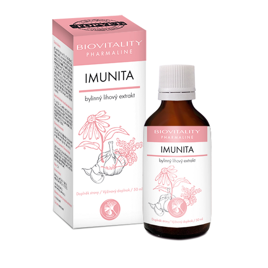 Topvet Imunita kapky - bylinná směs 50ml