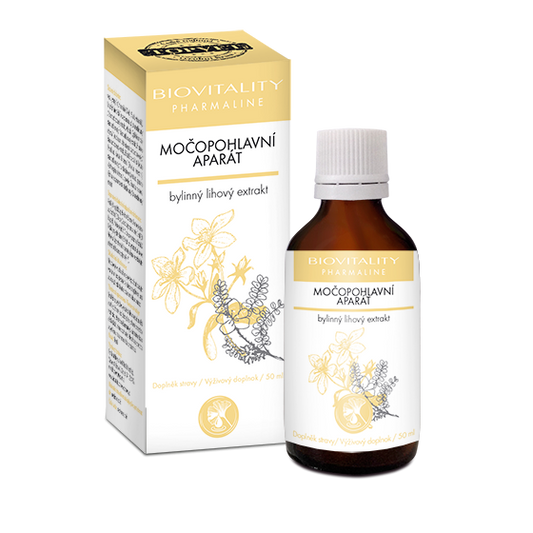 Topvet Močopohlavní aparát kapky - bylinná směs 50ml