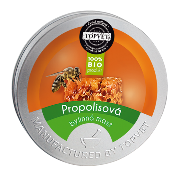 Topvet Propolisová mast