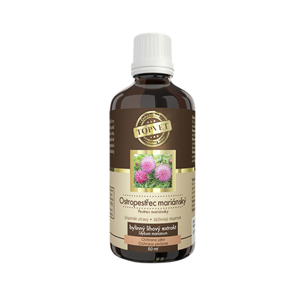 Topvet Ostropestřec mariánský 50ml