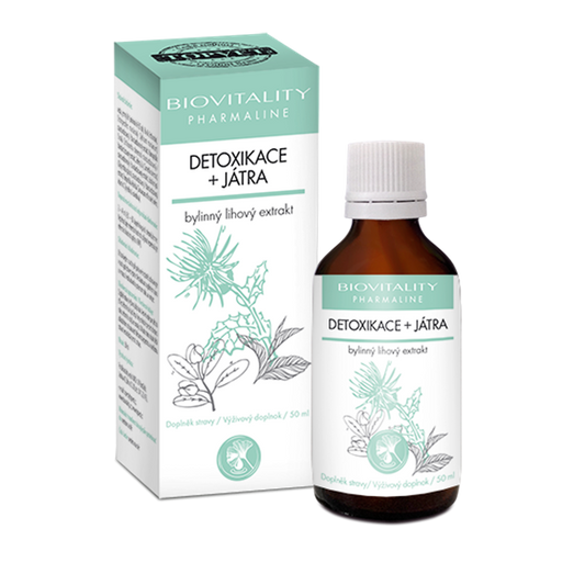 Topvet Detoxikace + Játra kapky