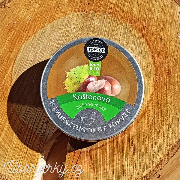 Topvet Kaštanová mast 50ml