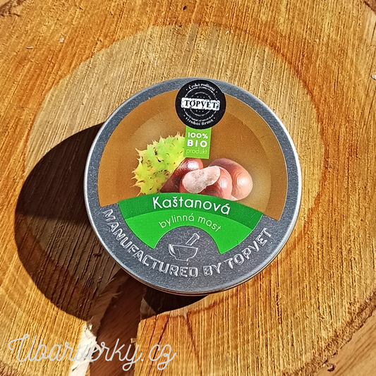 Topvet Kaštanová mast 50ml