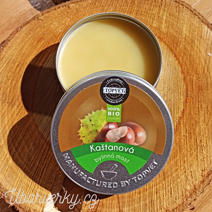 Topvet Kaštanová mast 50ml
