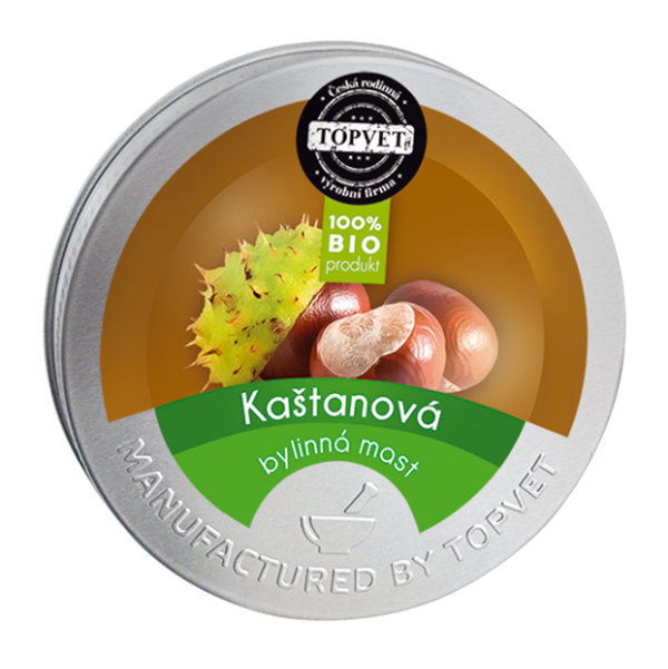 Topvet Kaštanová mast 50ml