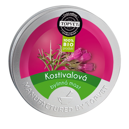 Topvet Kostivalová mast 50ml