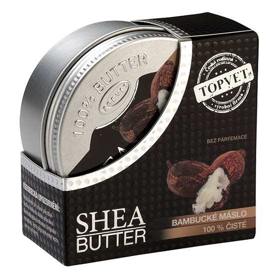 Topvet Bambucké máslo 100ml