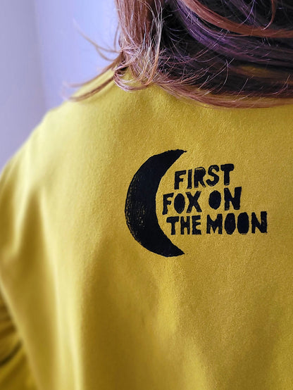 Mikina MILÁ - FOX ON THE MOON, kari