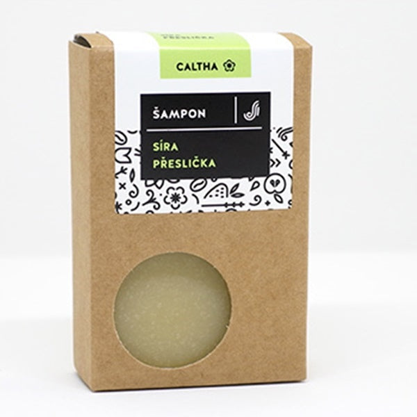 Caltha tuhý šampon Síra a přeslička 100g