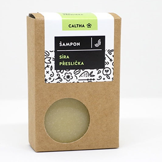 Caltha tuhý šampon Síra a přeslička 100g