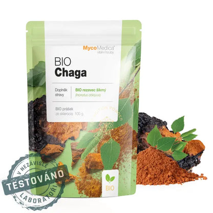 BIO Chaga - prášek