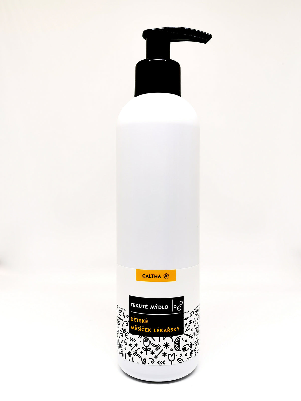Caltha Dětské tekuté mýdlo s měsíčkem lékařským 250ml