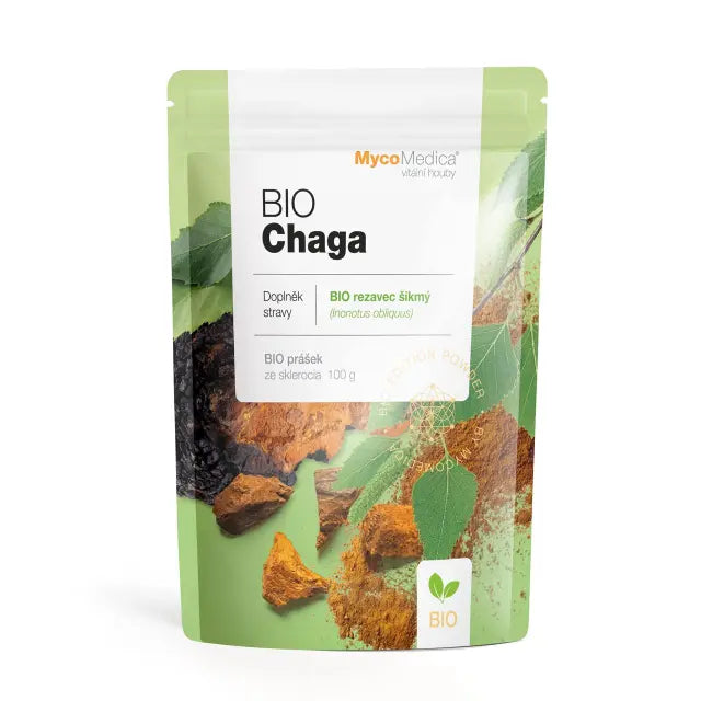 BIO Chaga - prášek