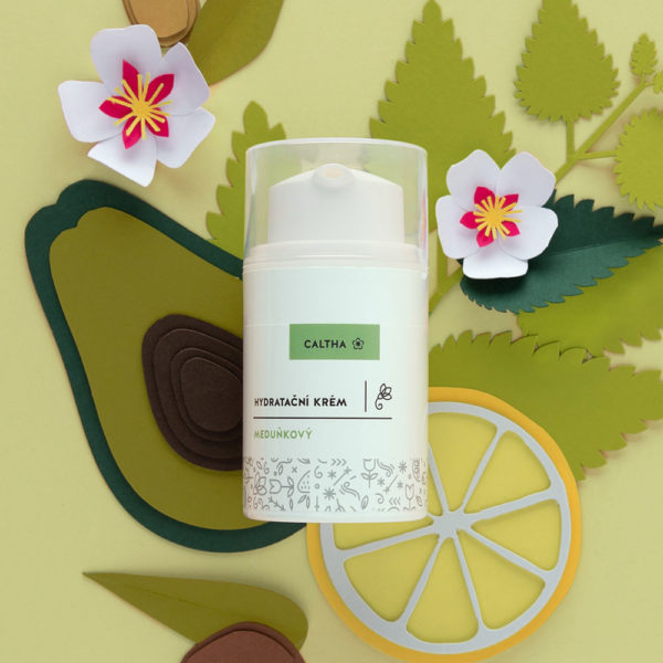 Caltha meduňkový krém hydratační 50ml