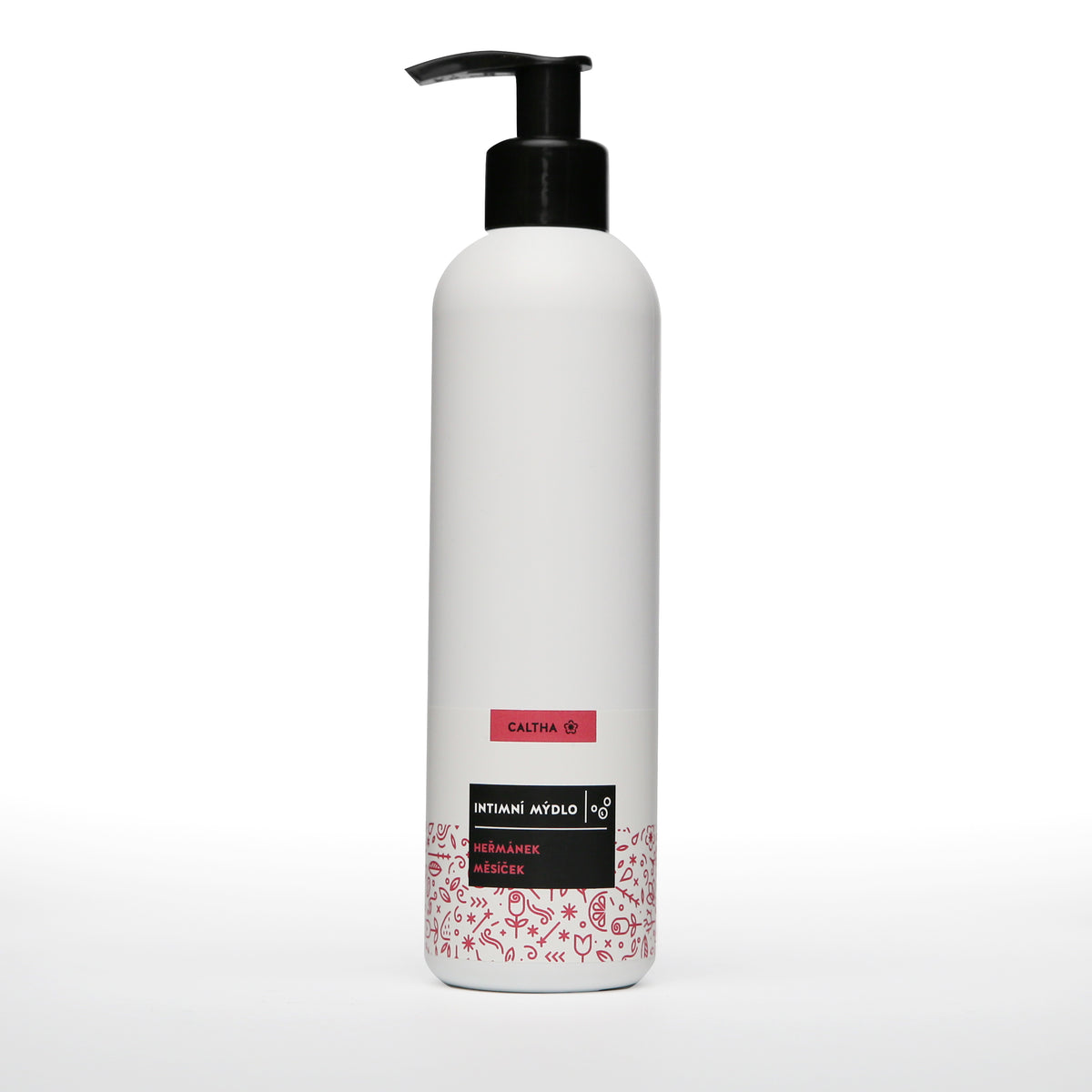 Caltha Tekuté mýdlo pro intimní hygienu HEŘMÁNEK a MĚSÍČEK 200ml