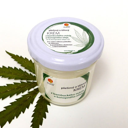 Libebit Krém z bambuckého másla a konopného oleje 90ml