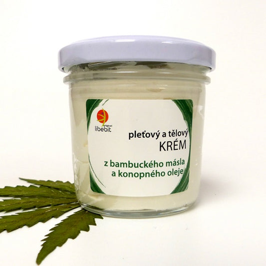 Libebit Krém z bambuckého másla a konopného oleje 90ml