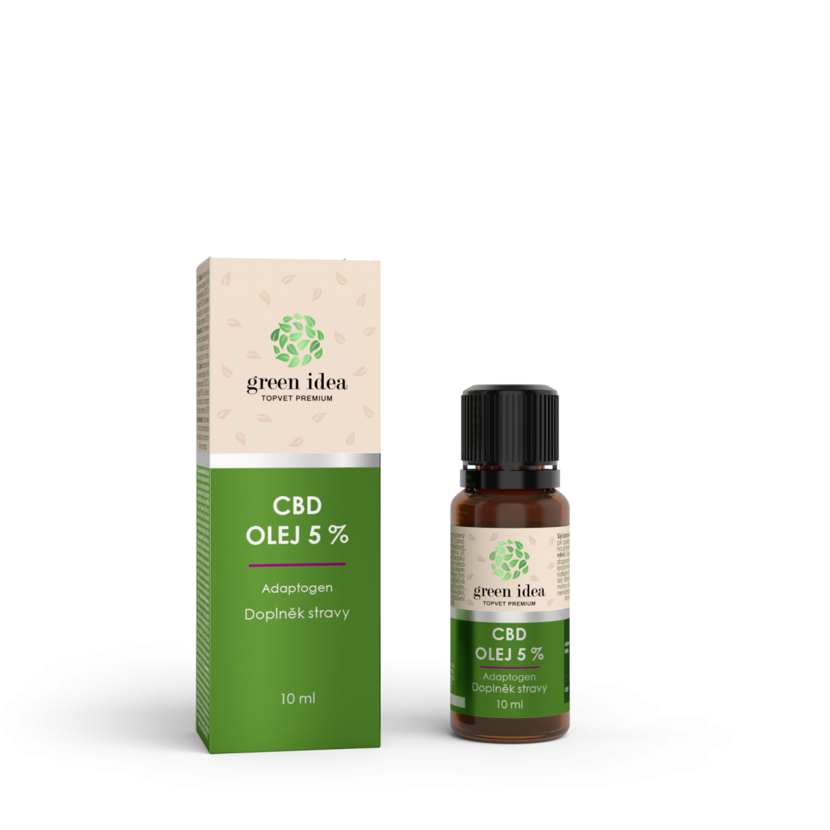CBD olej 5 % 10 ml